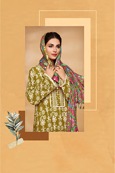 NISHAT KAHDDAR VOLUME 2 3PCS