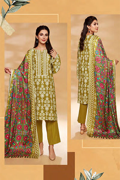 NISHAT KAHDDAR VOLUME 2 3PCS