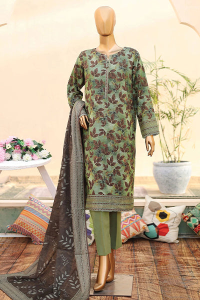 HZ PREMIUM KAHDDAR PRINT 3PC