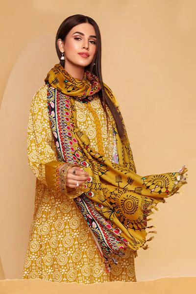 NISHAT KAHDDAR VOLUME 2 3PCS