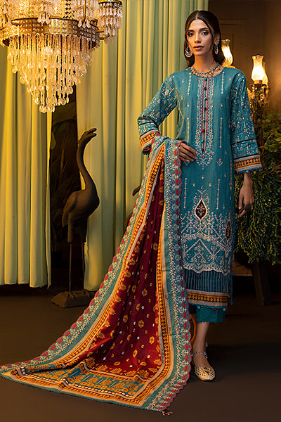 SALINA KHADDAR CUTWORK NEW VOLUME