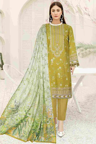 MOON MIST BY ZARA ALI 3PC LINEN