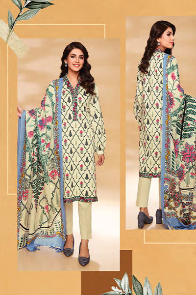 NISHAT KAHDDAR VOLUME 2 3PCS