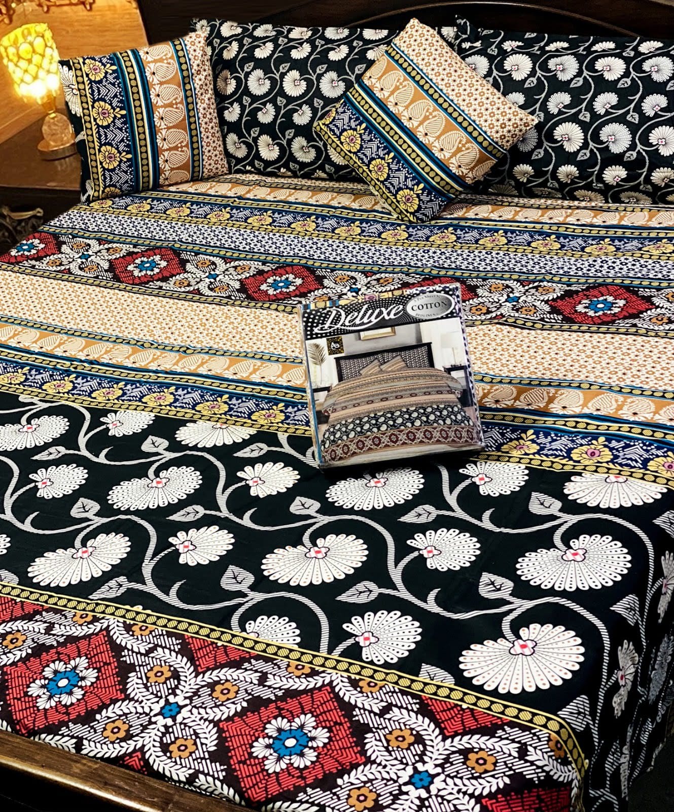 DELUXE BED SHEETS &nbsp;