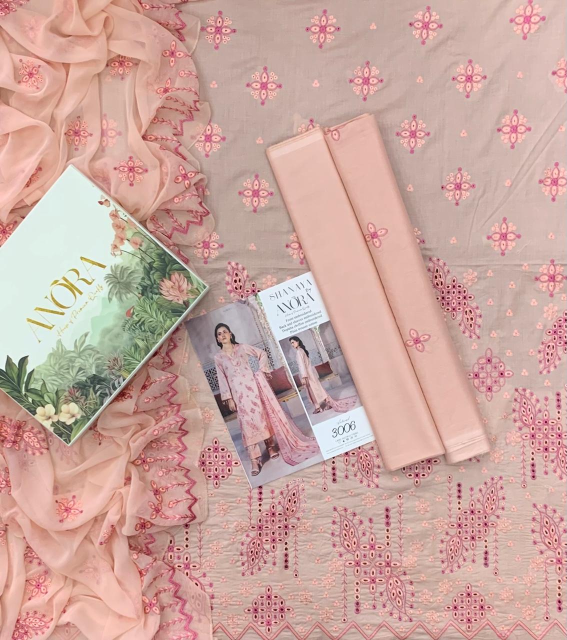 ANORA SHANAYA EMB Lawn 3pc