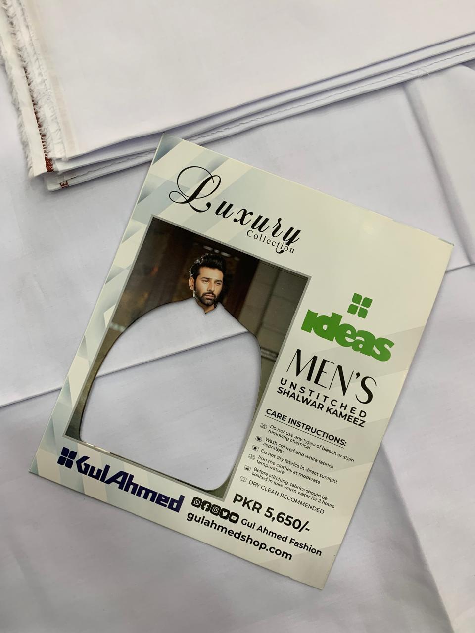 Gull Chamak By Gul ahmed Mens