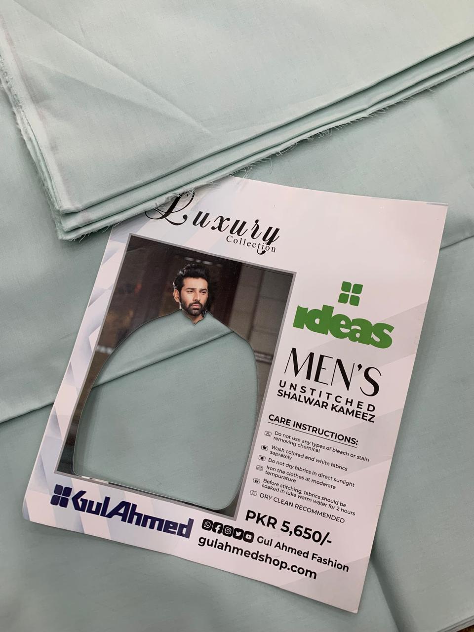 Gull Chamak By Gul ahmed Mens