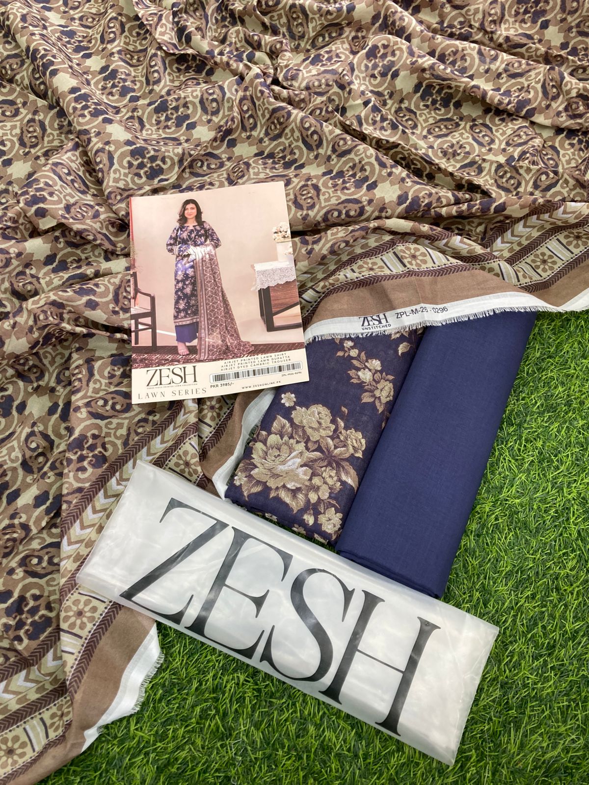 ZESH LAWN 3PC