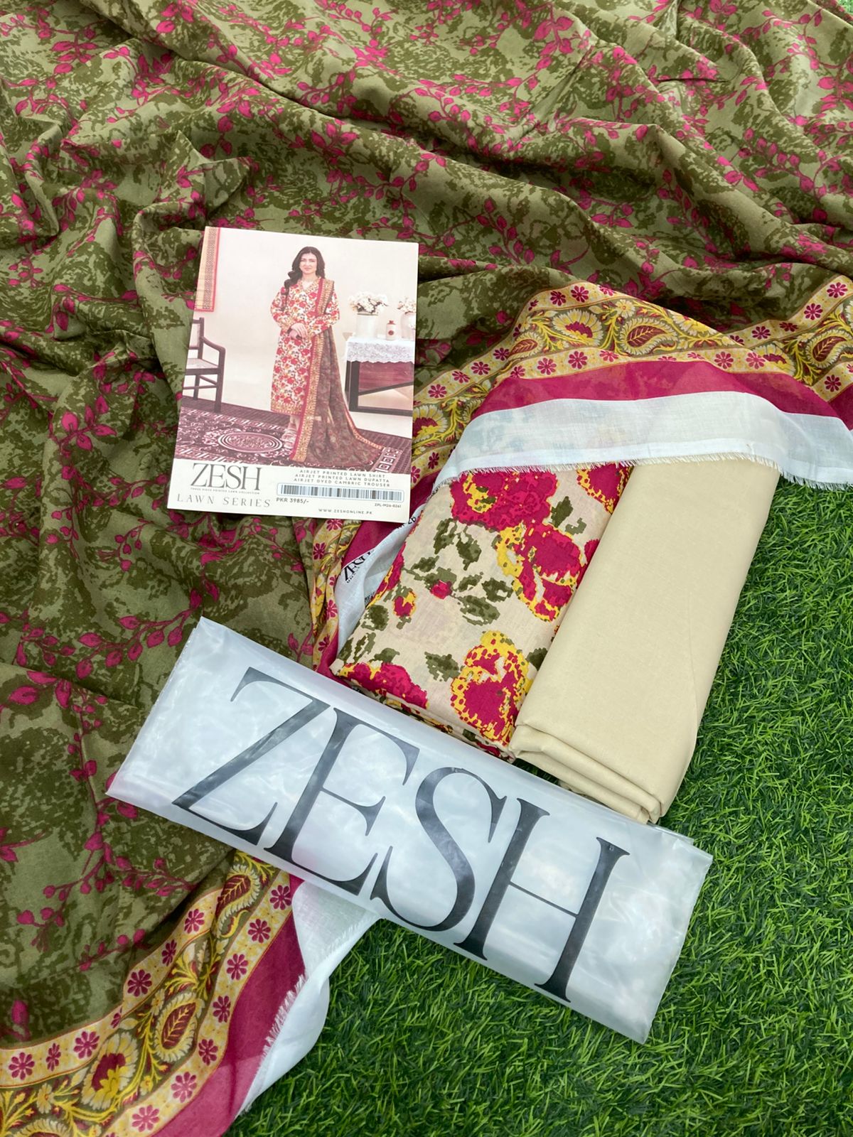 ZESH LAWN 3PC