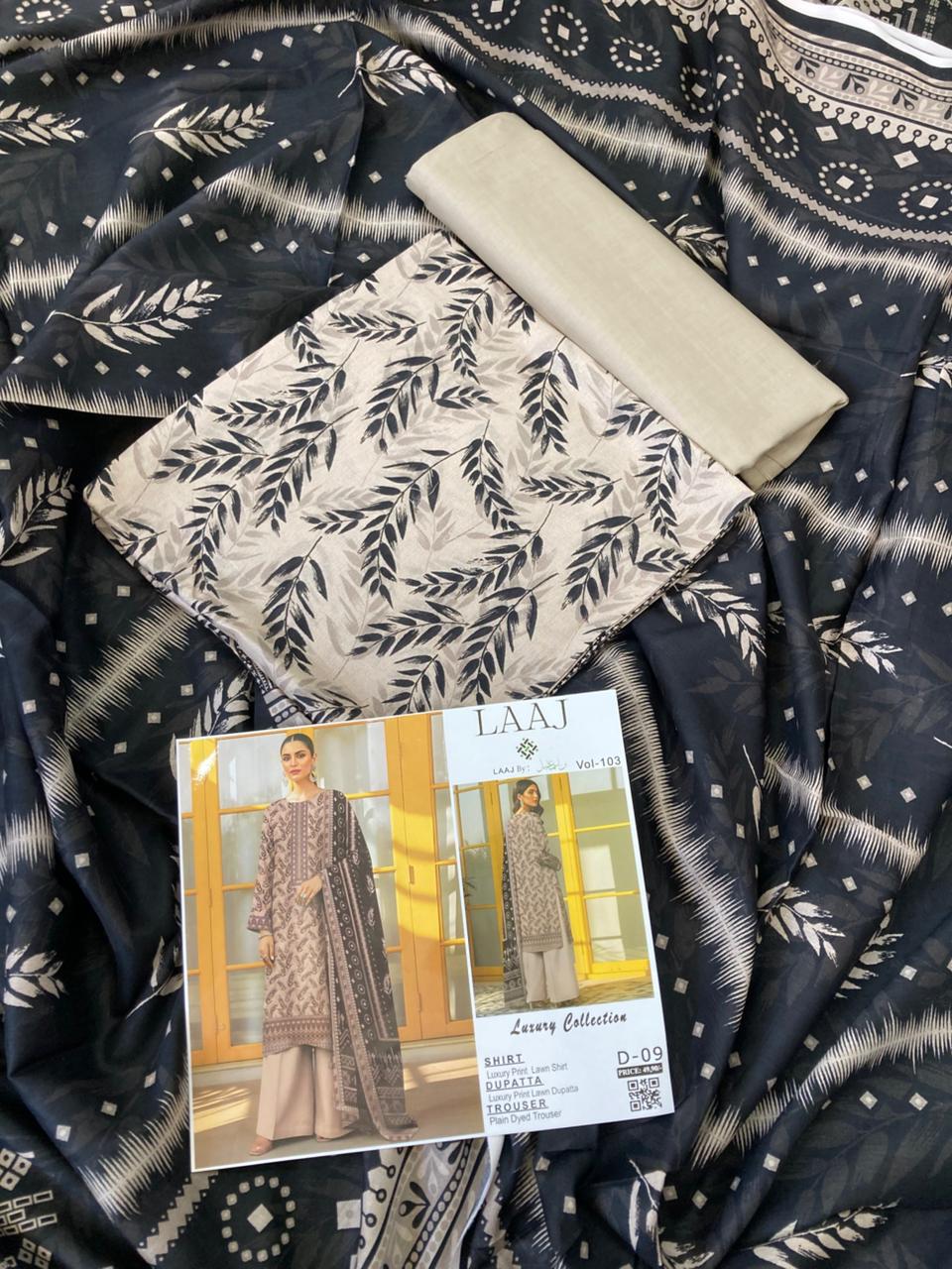 LAAJ LAWN 3pc VOL-103