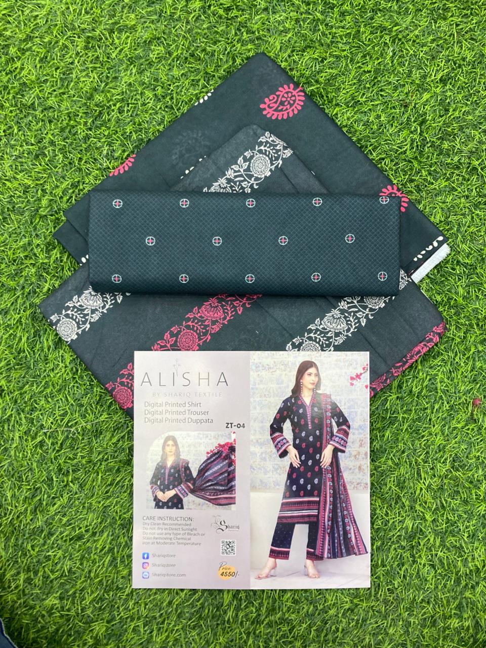 ALISHA * -COCO CORDS LAWN DIGITAL PRINTED Collection VOL-1,2026