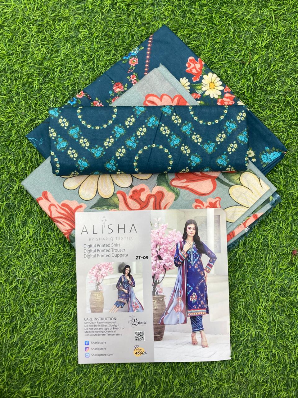 ALISHA * -COCO CORDS LAWN DIGITAL PRINTED Collection VOL-1,2026