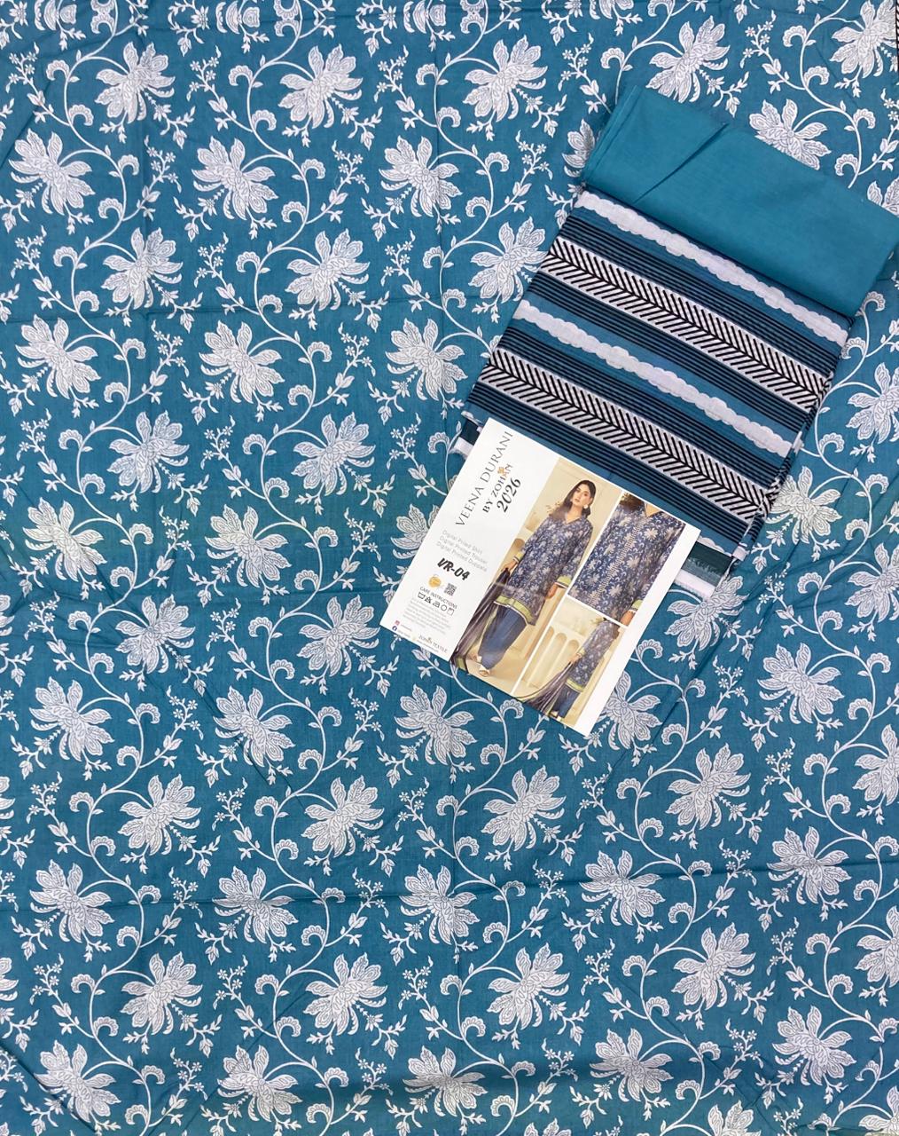 Veena Durrani-COCO CORDS LAWN DIGITAL PRINTED Collection VOL-1,2026