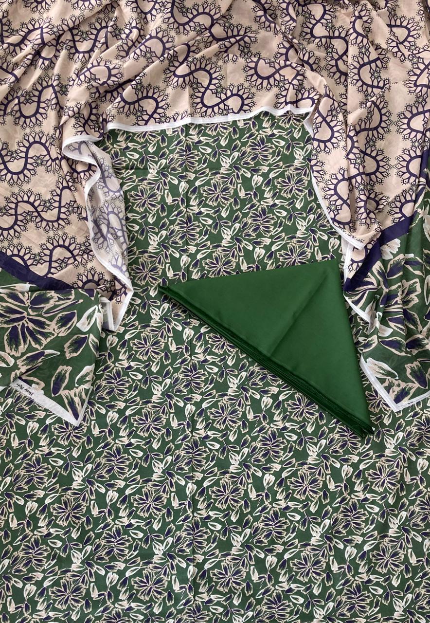 MEENONNE  DIGITAL PRINTED LAWN BY PAREETY ROPE