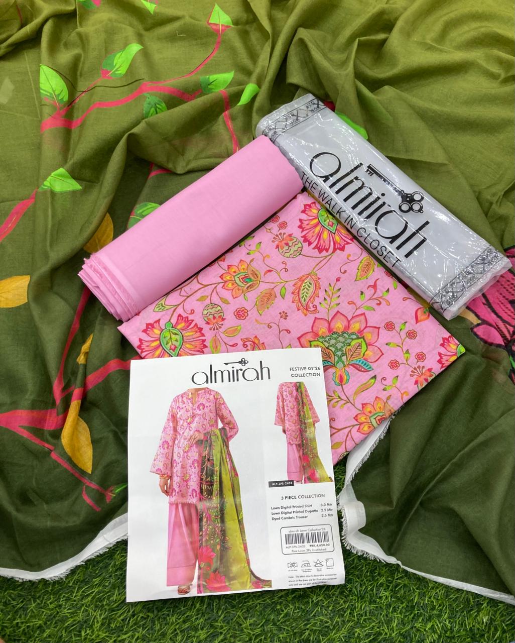 Almirah lawn 3PC