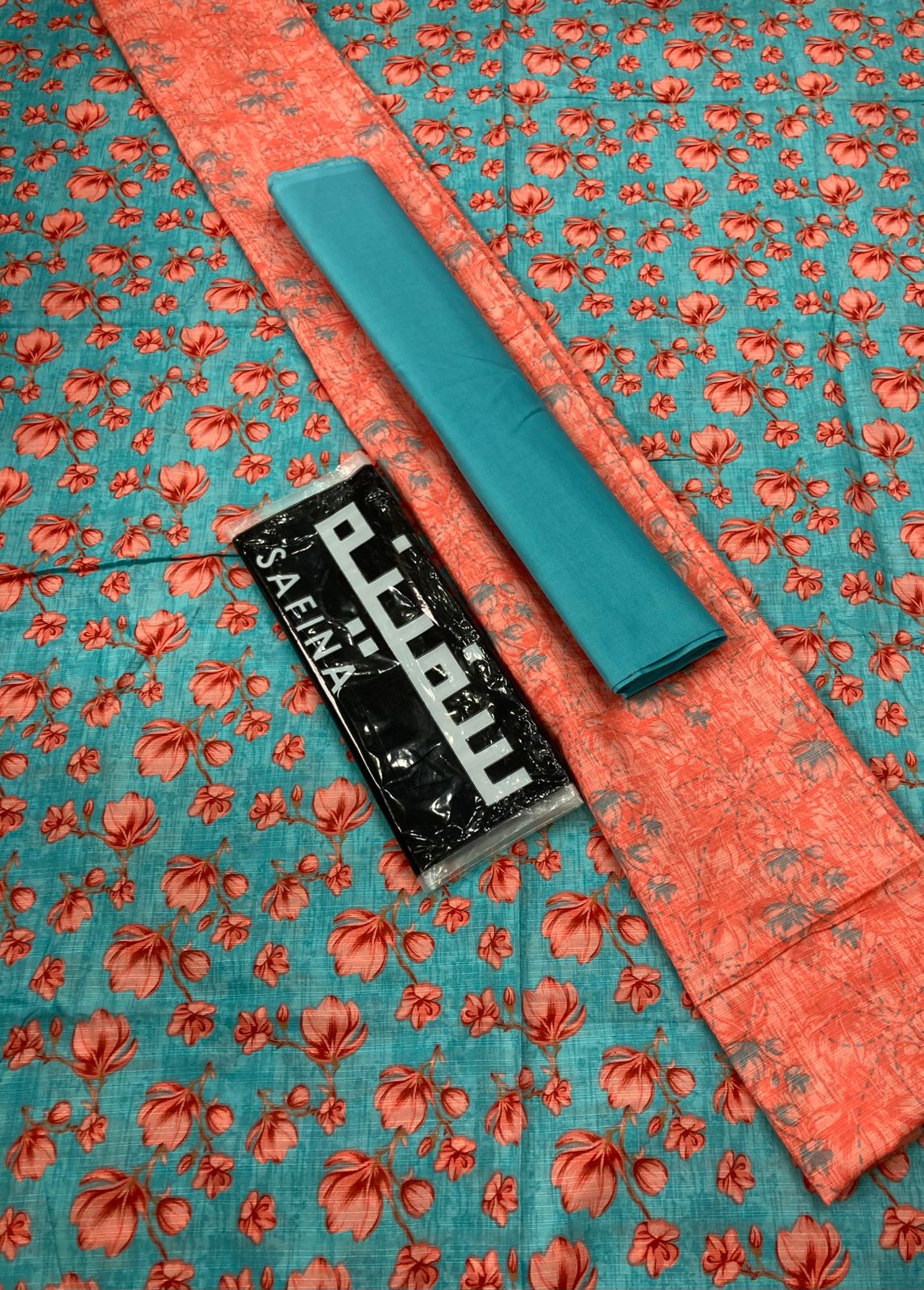 SAFINA DORIA LAWN 3PC