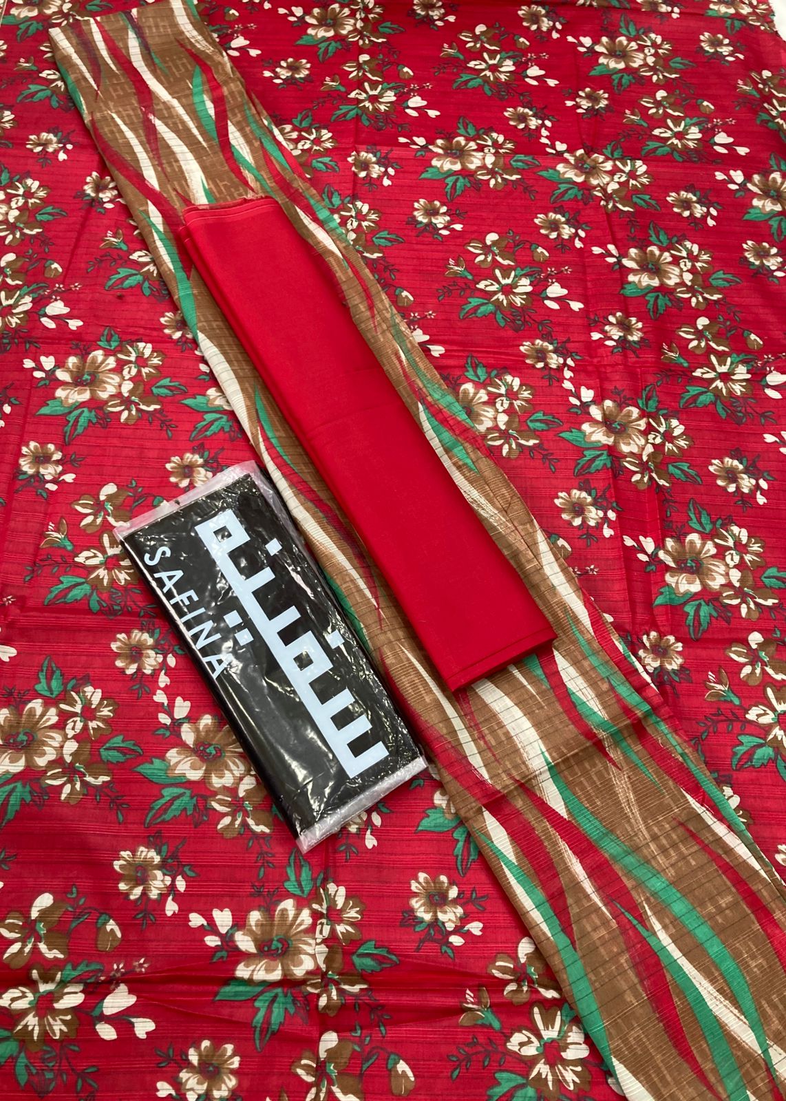 SAFINA DORIA LAWN 3PC