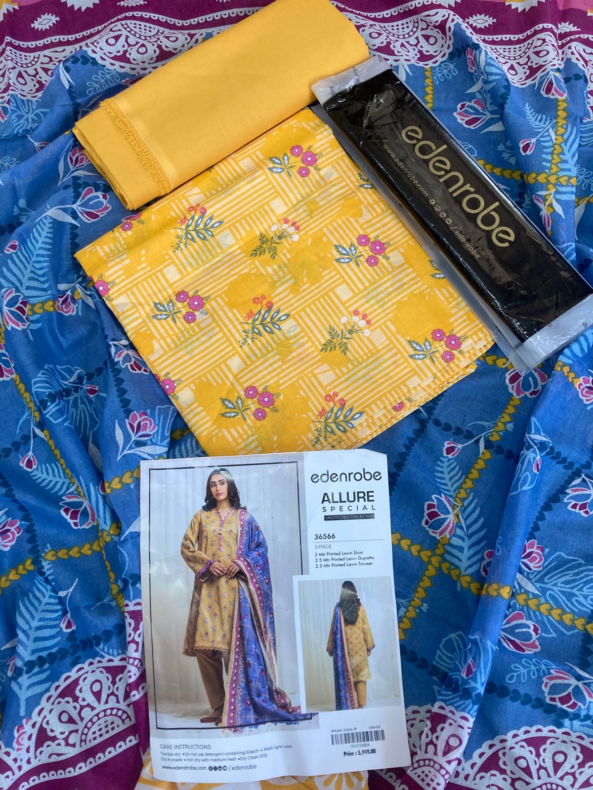 EDENROBE ALLURE SPECIAL 3pc Collection