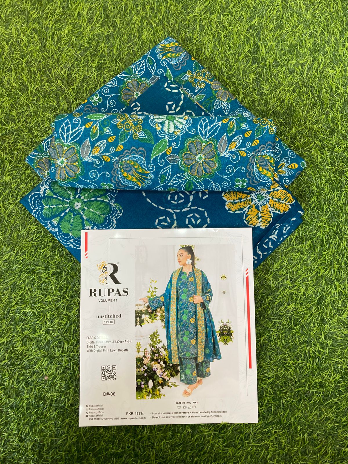 RUPAS LAWN 3PC