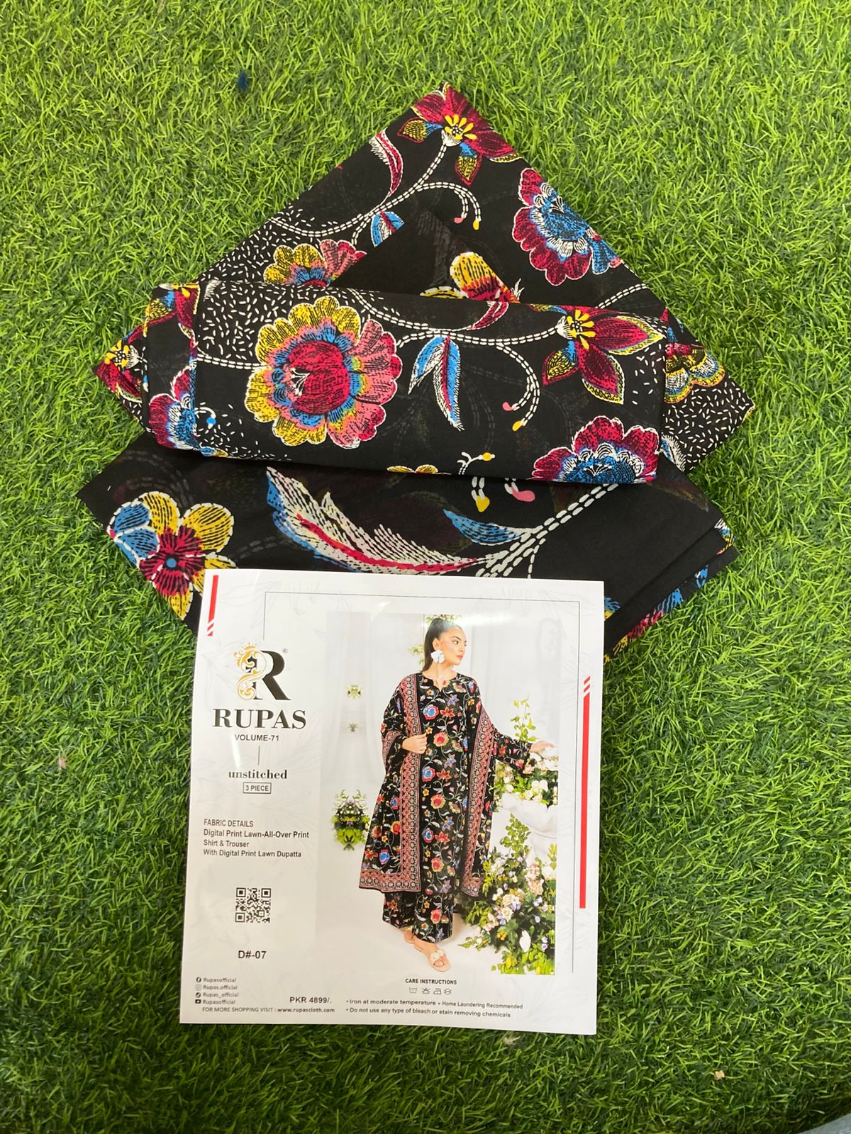 RUPAS LAWN 3PC