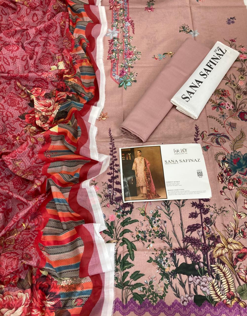 SANA SAFINAZ FAIR LADY LAWN 3PC