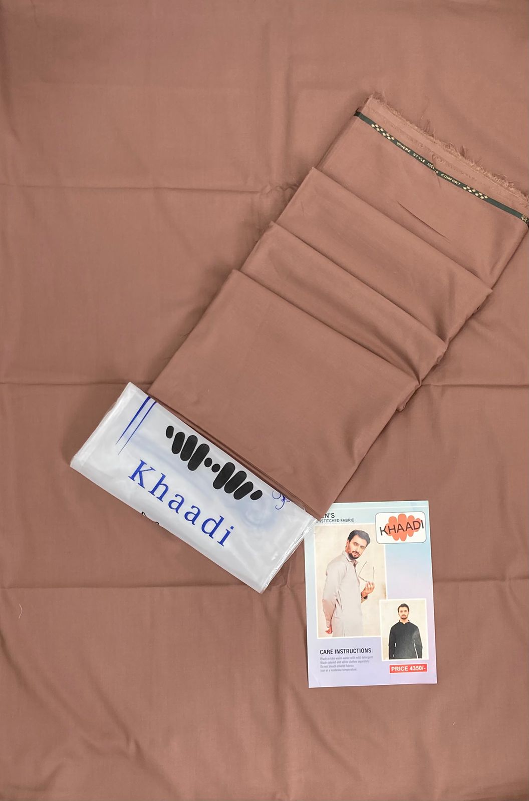 KHAADI SUMMER WASH & WEAR