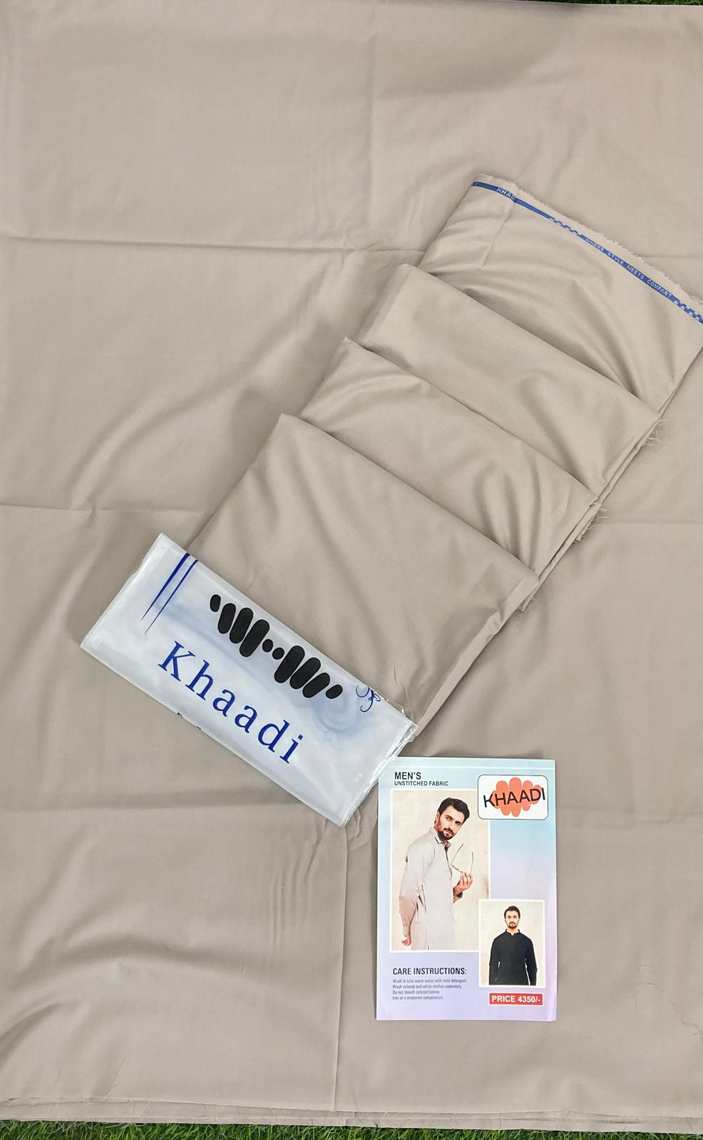 KHAADI SUMMER WASH & WEAR