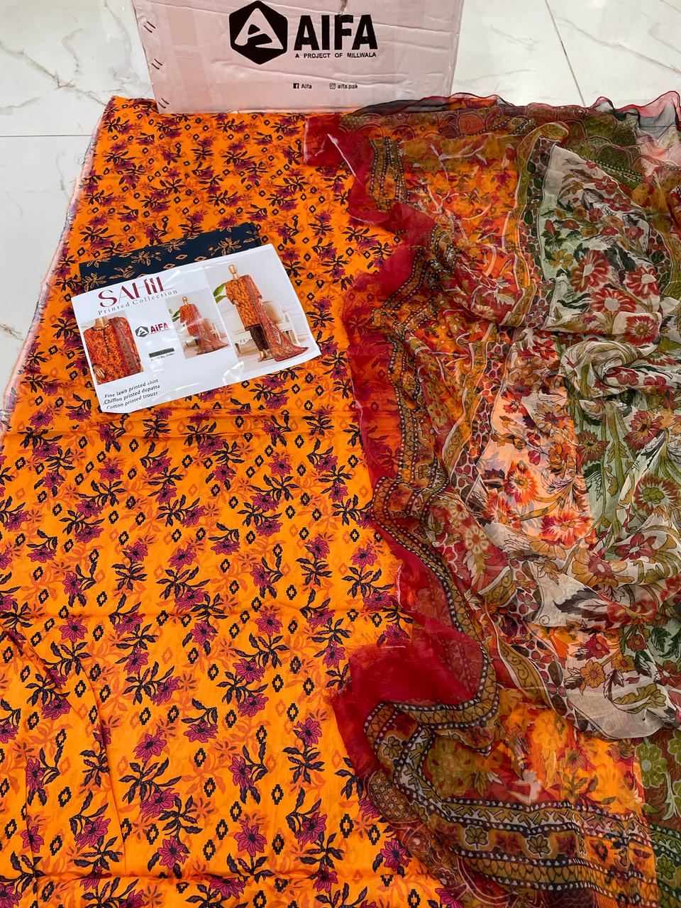 AiFA SAHIL Lawn 3pc