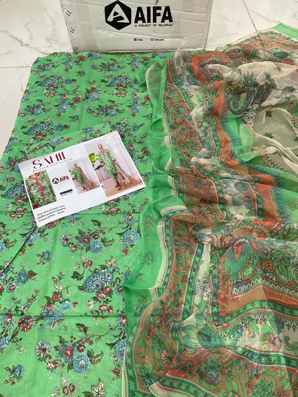 AiFA SAHIL Lawn 3pc